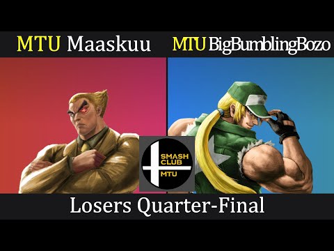 We Tech Those! 11/8/25 | Losers Quarters | Maaskuu (Kazuya) vs. BigBumblingBozo (Terry)