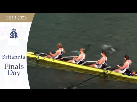 Thames R.C. 'A' v Molesey B.C. - Britannia | Henley 2023 Finals