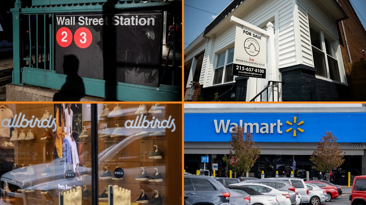 Bloomberg Money Minute: Allbirds Rebrands for AI Pivot and Walmart Redesign - Bloomberg Podcast