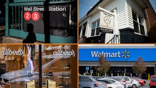 Bloomberg Money Minute: Allbirds Rebrands for AI Pivot and Walmart Redesign