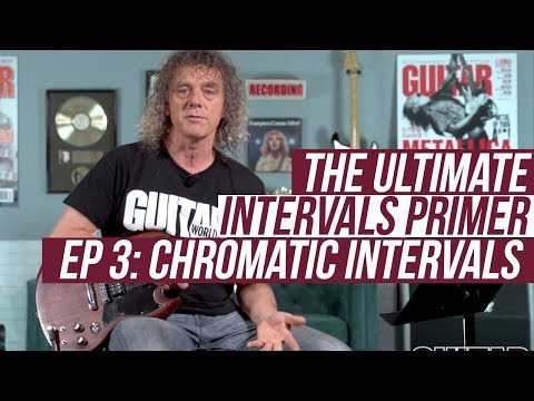 The Ultimate Intervals Primer! Episode 3: Chromatic Intervals