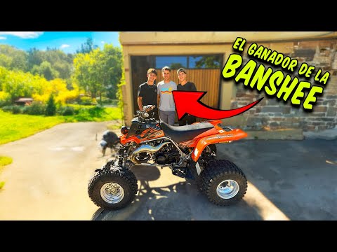 THIS IS HOW WE DELIVERED THE BANSHEE 350