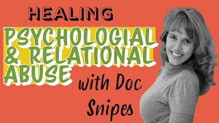 PSYCHOLOGICAL ABUSE & TRAUMA BONDING With DR SNIPES Ph.D.