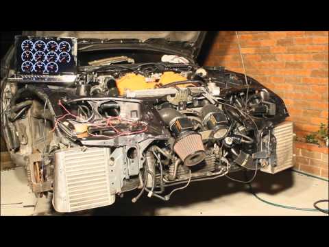 300ZX VG30DETT Engine Upgrade Complete & Start