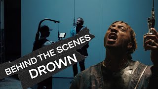 Behind the Scenes of Drown Music Video