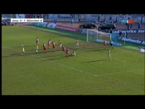 24.Spieltag 3.Liga Saison 08/09 FC Carl Zeiss Jena - Bayern München II Teil 2