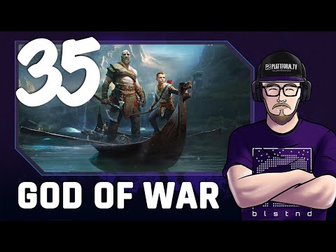 Mond, Midgard, Sonne - GOD OF WAR E35 | Let's Play mit Flo