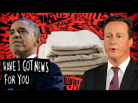 Obama & Cameron Exchange Gifts - Have I Got News For You