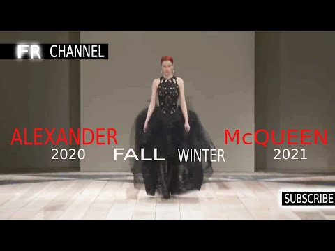 ALEXANDER McQUEEN  FALL WINTER 2021 2022