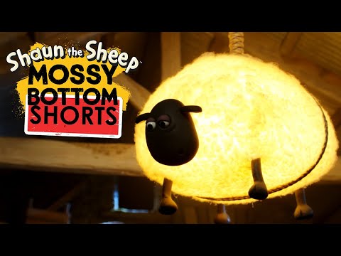 Lights Out 💡 Mossy Bottom Farm Shorts 🐑 #ShauntheSheep
