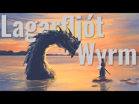 The Story of the Legendary Lake Wyrm From Iceland | Lagarfljót Wyrm