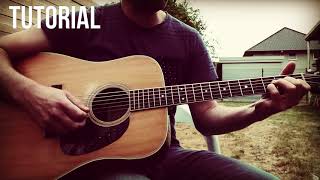 How To Play &quot;THE LONER &amp; CINNAMON GIRL&quot; MEDLEY By Neil Young - Acoustic Guitar Tutorial