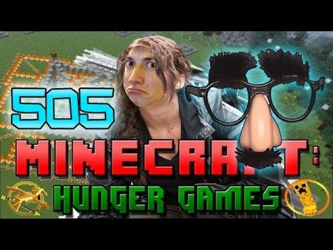 Minecraft: Hunger Games w/Mitch! Game 505 - FUNNY PLAYER DISGUISE MOD!