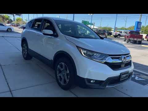 2018 Honda CR-V EX-L SUV White