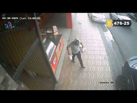 476. Sospechosos de Hurto en Corredores, Puntarenas.