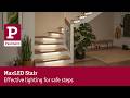 Paulmann MaxLED Stair LED strip set max. 25W 25 VA