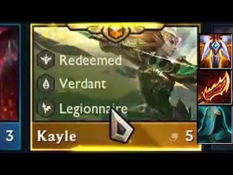 3 STAR KAYLE!!!! Almost.... (TFT Reckoning)