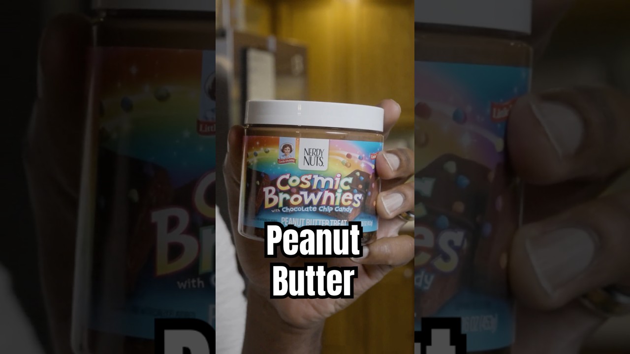 Star Crunch and Cosmic Brownie Peanut Butter made the Gooch itch! #foodreview #snacks