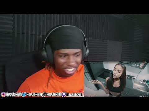 Angel Li li x Jay5ive   Where You Goin  REACTION!!!
