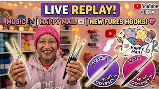 Yarn Ship Unboxing & Music 🛳️ NEW FURLS 