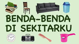 Download lagu Mengenal Benda di Sekitar | Belajar Bicara | Kosakata pertamaku | Barang di Rumahku mp3