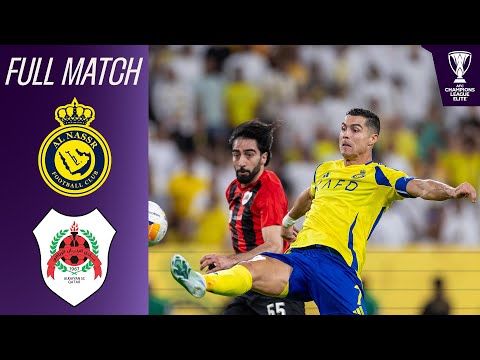 Al Nassr Club (KSA) - Al Rayyan SC (QAT) | Full Match | AFC Champions League Elite™