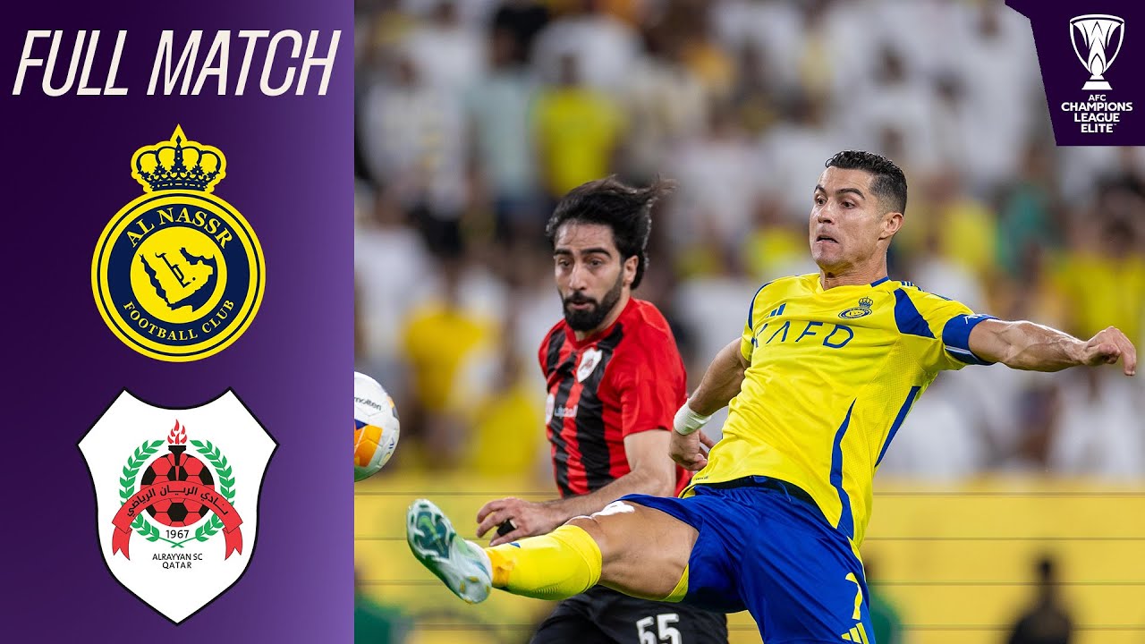 Al Nassr Club (KSA) vs Al Rayyan SC (QAT) – Full Match | AFC Champions League Elite™