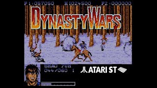 Dynasty Wars - Atari ST (1990)