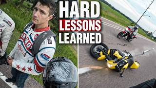 I Crashed My Motorcycle… Here’s What I Learned