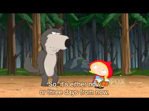 Red Riding Hood Alternate Story