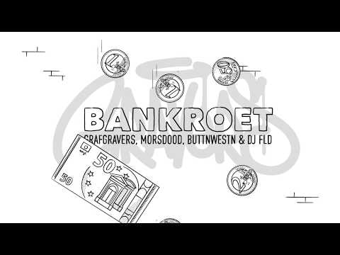 Grafgravers - Bankroet ft. Morsdood, Buttnwestn & DJ FLD