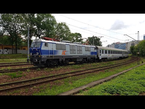 EP09-018 + IC HETMAN do Szczecina i Jeleniej Góry, w okolicy ul.Konopnickiej w Rzeszowie 15.06.2018