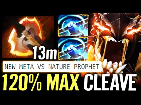 🔥 Naix 13min FURY + Empower NEW META — 120% Cleave DMG Hard Counter Nature Prophet Dota 2 Pro
