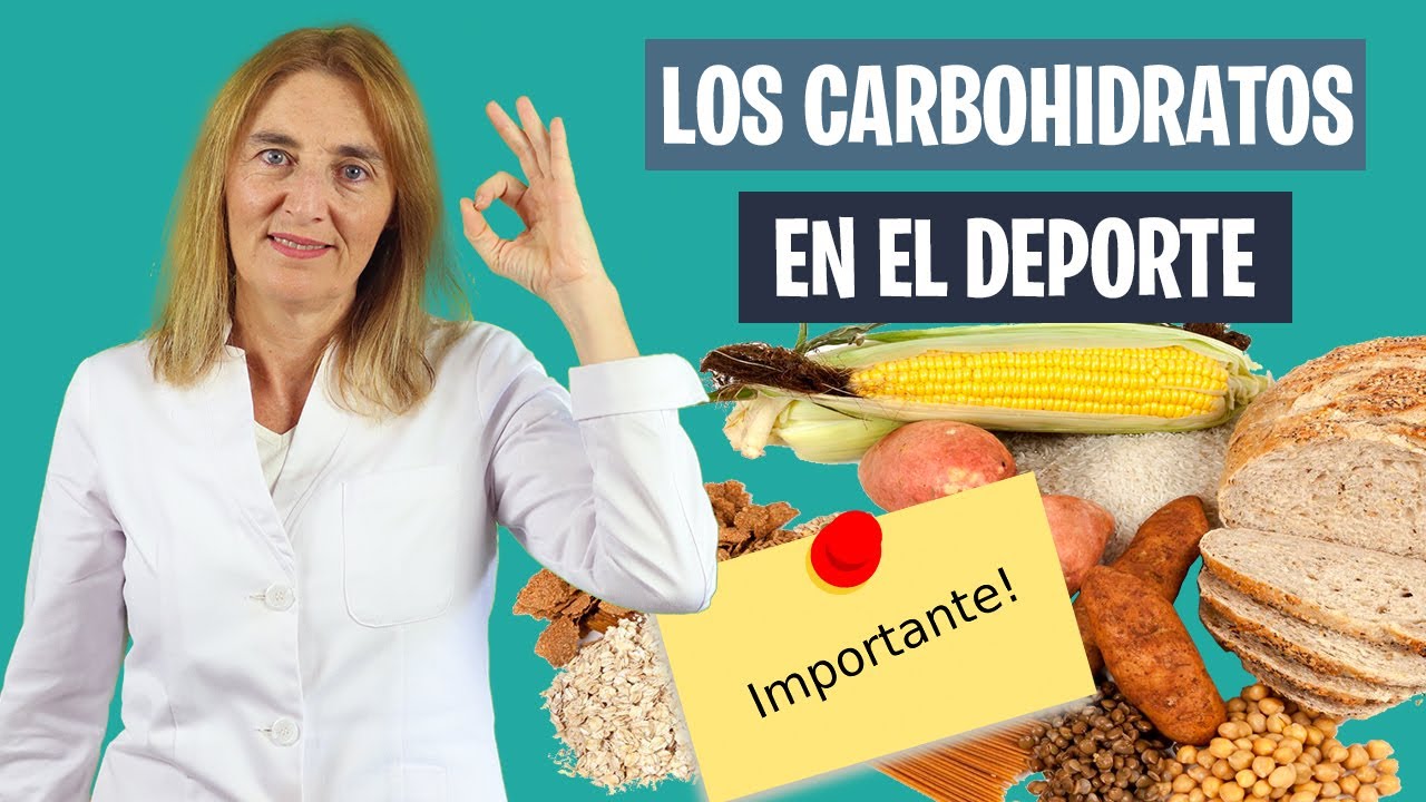 HIDRATOS DE CARBONO y RENDIMIENTO | La importancia de los hidratos de carbono | Nutrición deportiva