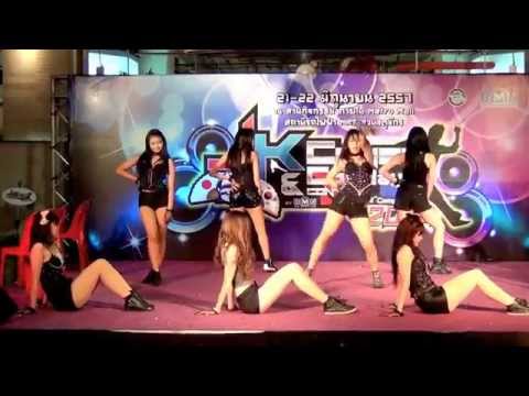 140622 Majestic Queen cover AOA - Intro + Elvis + Miniskirt @JK Underground Cover Dance 2014 (Final)