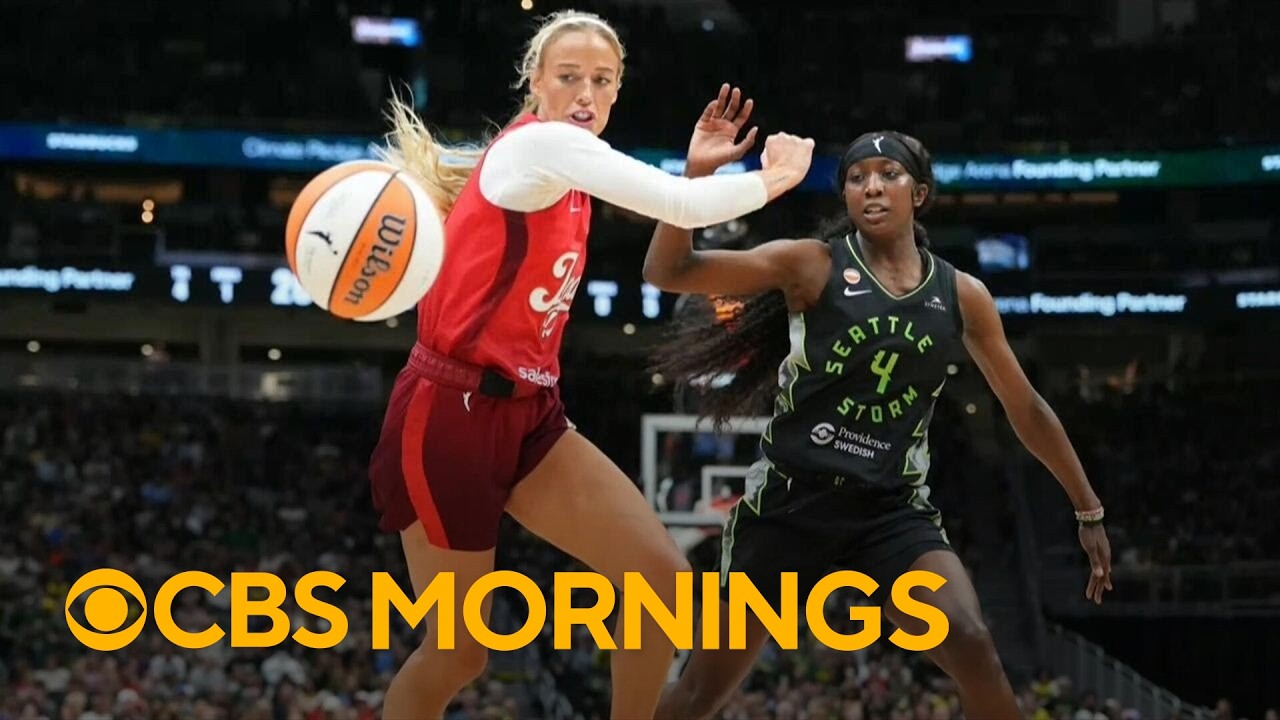 Indiana Fever guard Sophie Cunningham reignites WNBA debate over trans athletes