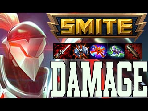 SMITE | HACHIMAN FULL DAÑO | MI ADC FAVORITO!
