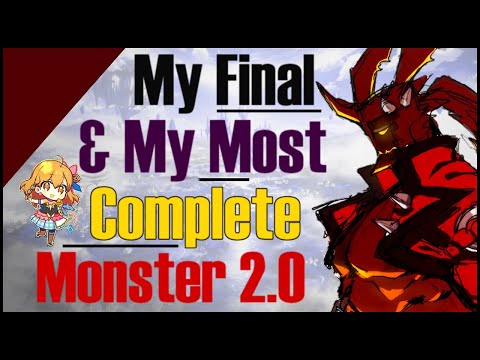 Epic 7: i Completed My New & Final Version Of A Monster!!