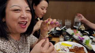 SEASALT LIVE SASHIMI & OYSTERS WITH FRIENDS!!!