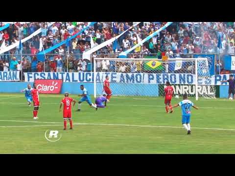 Video Resumen: Santa Lucía Cotz 1-0 Quiché FC - 2018 Apertura Semifinal vuelta
