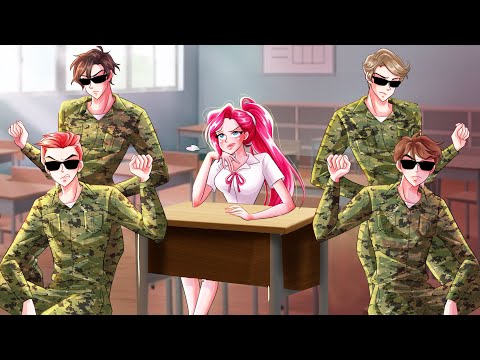 I'm the Only Girl in a Family Full Of Military Brothers