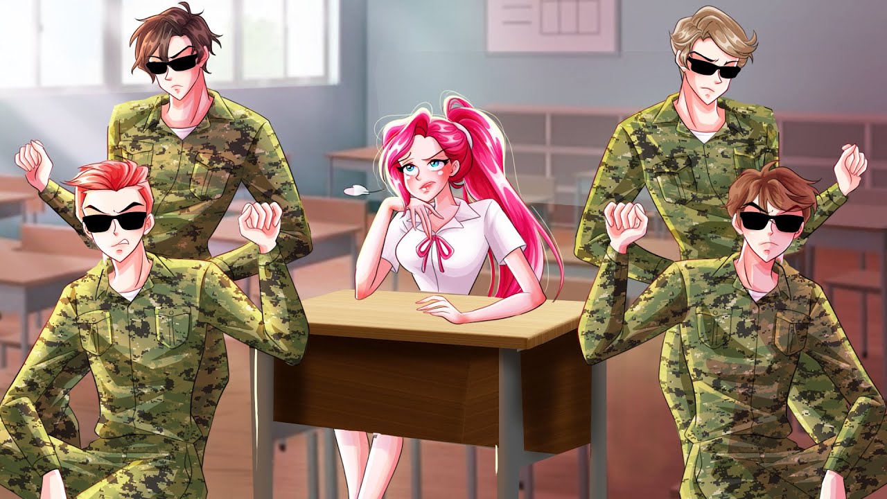 I'm the Only Girl in a Family Full Of Military Brothers