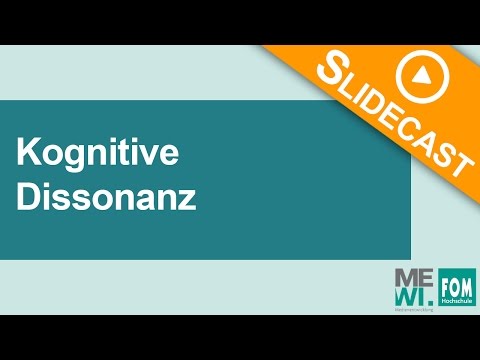 Kognitive Dissonanz | Slidecast
