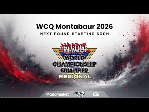 Livestream WCQ Montabaur 2026 | 300+ Players