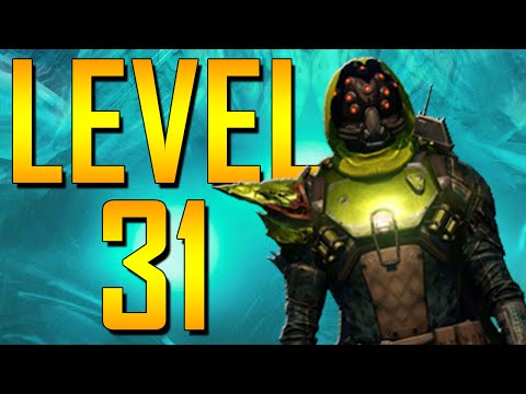 Destiny - Level 31 Hunter!