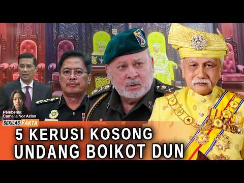 Agong akan pilih ketua SPRM yang baru, Undang boikot DUN, DUN Selangor kecoh  | SEKILAS FAKTA