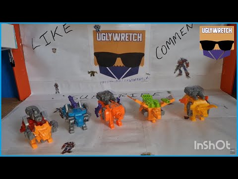 Uglywretch Presents SirToys KO Undersized Predaking Set