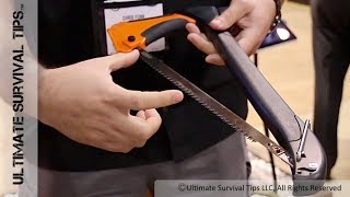 NEW Zippo Woodsman 4-in-1 Tool - Axe / Sledge / Saw and More - From Zippo Outdoor...