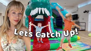 WHERE HAVE I BEEN?! Elliot Turns 5, GRWM & Some Sad News