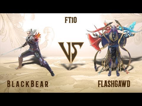 B l a c k B e a r (Geralt) VS FLASHGAWD (Azwel) - FT10 (26.02.2019)
